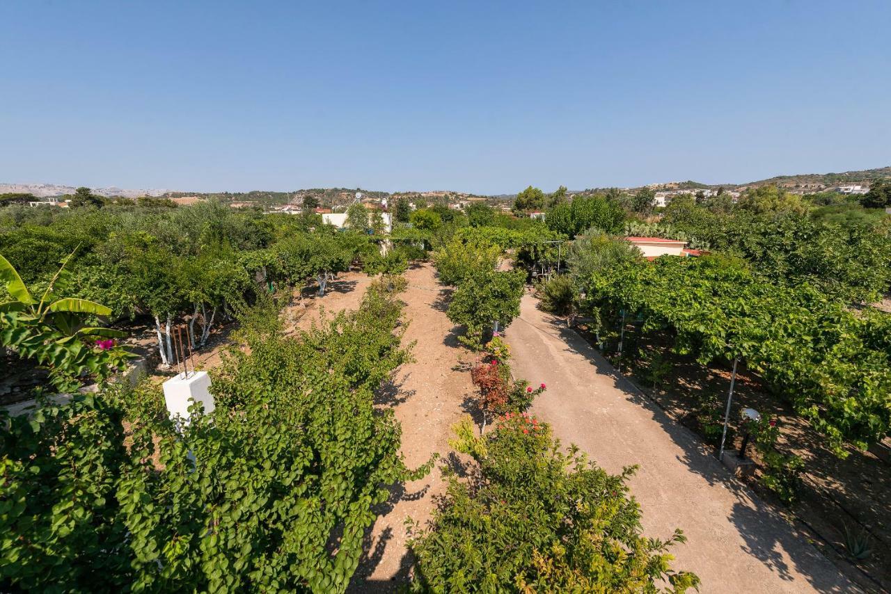 Eleftherias Garden House Afantou Exterior photo